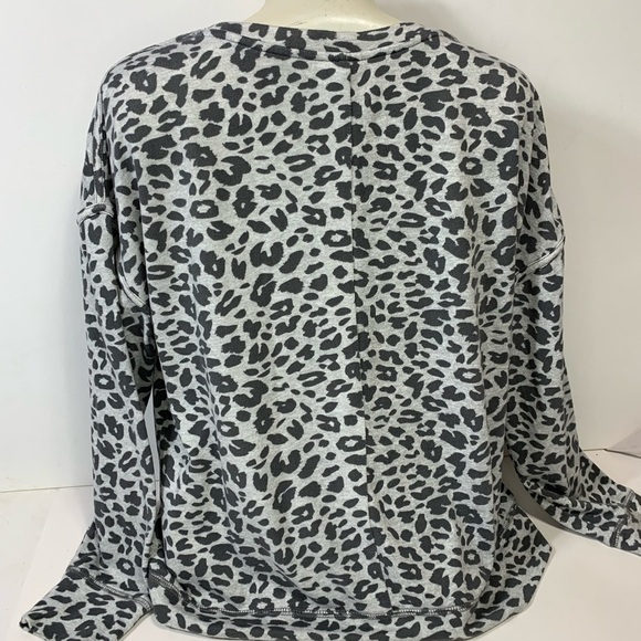 Peace, Love & Dreams Animal Print Soft Sweater - Picture 2 of 8